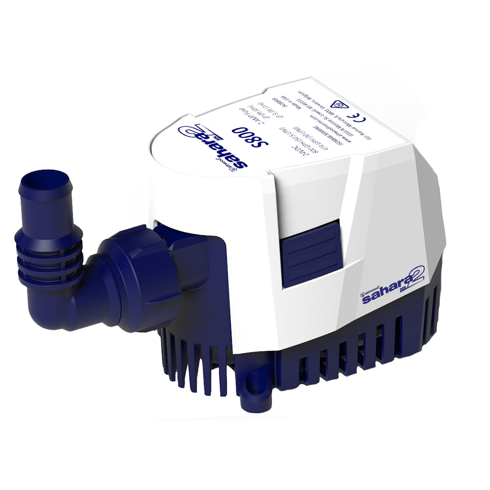 Attwood Sahara MK2 S800 Bilge Pump 800 GPH - 24V - Automatic - Deckhand Marine Supply