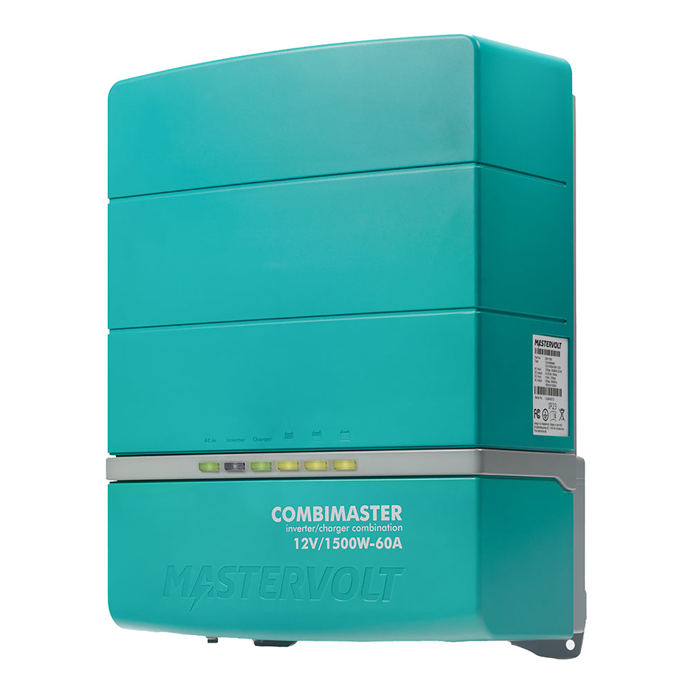 Mastervolt CombiMaster Inverter/Charger - 12/1500-60 Amp - 120V - Deckhand Marine Supply