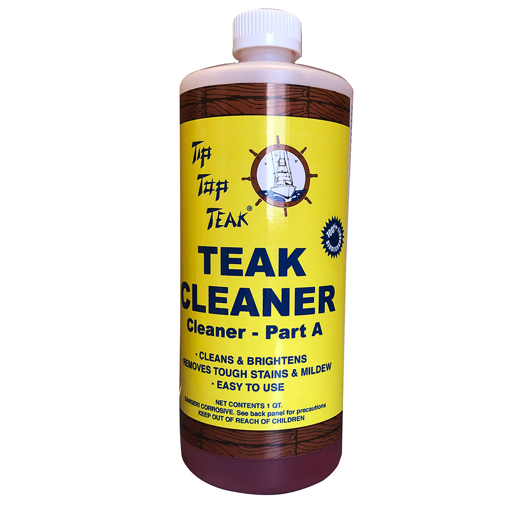 Tip Top Teak Cleaner Part A - Quart - Deckhand Marine Supply