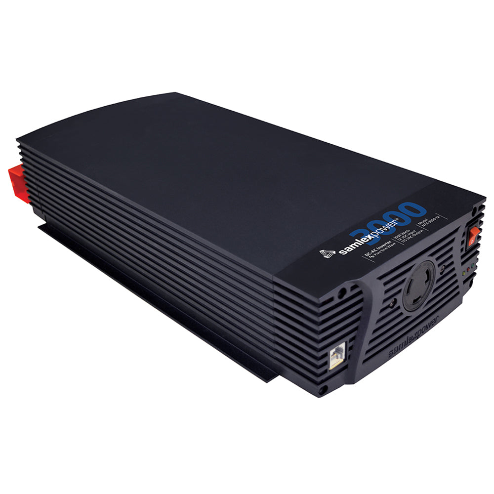 Samlex NTX-3000-12 Pure Sine Wave Inverter - 3000W - Deckhand Marine Supply