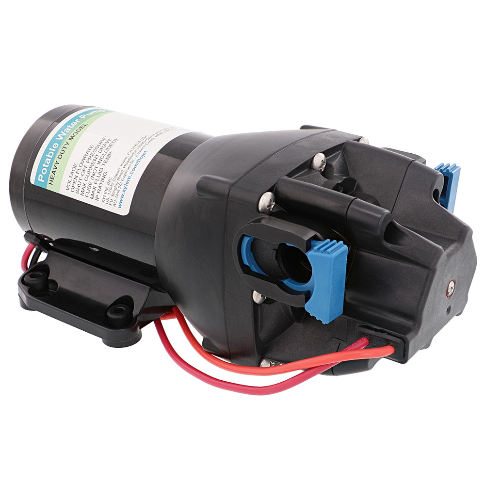 Flojet Heavy Duty RV Water Pump w/Strainer - 12V - 3GPM - 50PSI - Deckhand Marine Supply