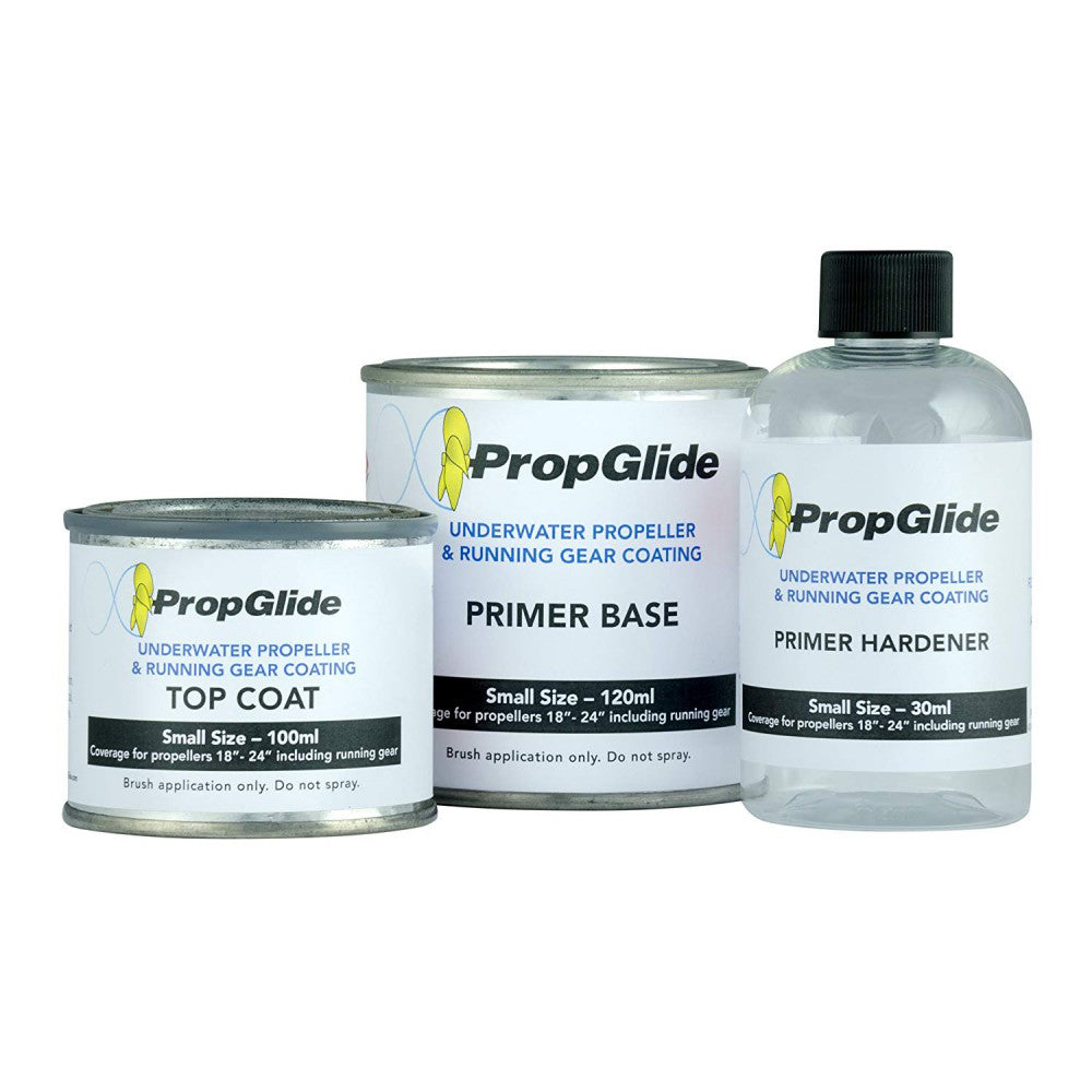 PropGlide Prop  Running Gear Coating Kit - Small - 250ml - Deckhand Marine Supply