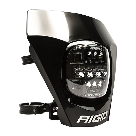 RIGID Industries Adapt XE Number Plate - Black - Deckhand Marine Supply