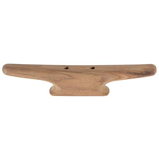 Whitecap 12" Cleat - Teak - Deckhand Marine Supply
