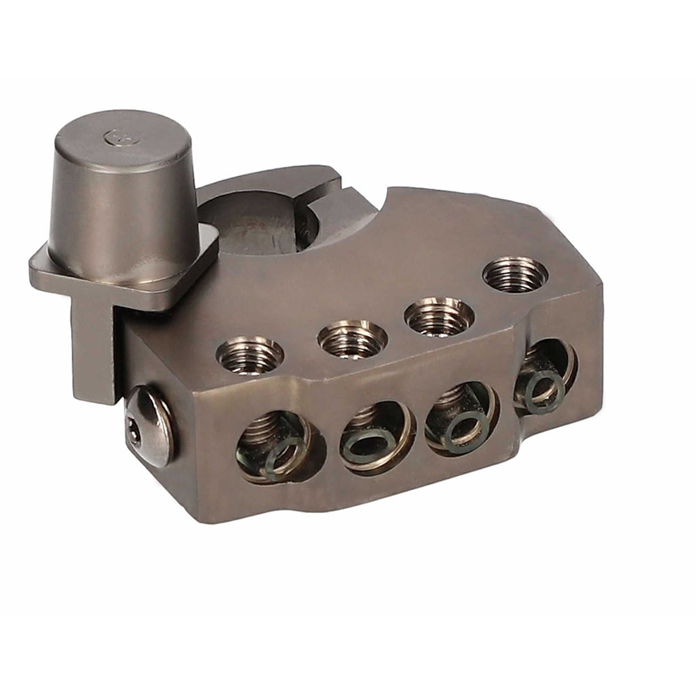 T-Spec 8 Position Battery Terminal - POS/NEG - Deckhand Marine Supply