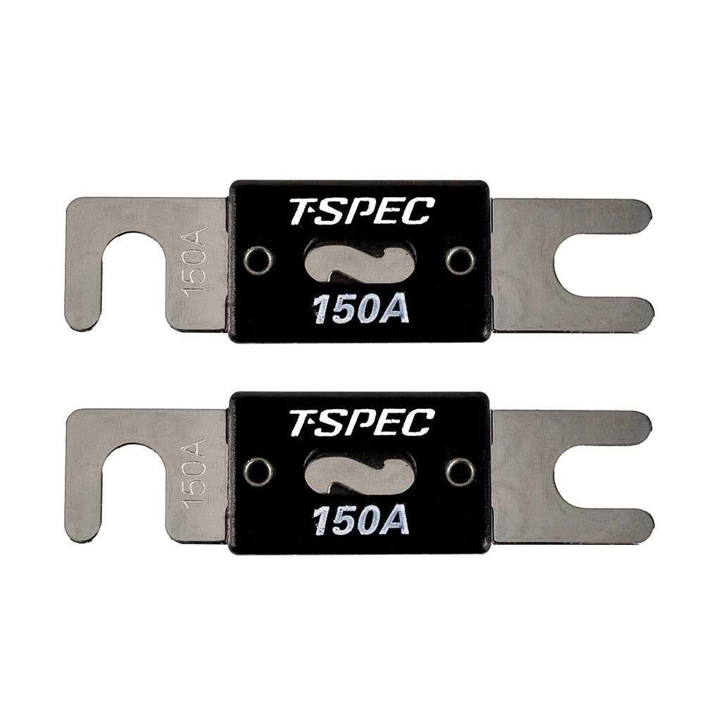 T-Spec V8 Series 150 AMP ANL Fuse - 2 Pack - Deckhand Marine Supply