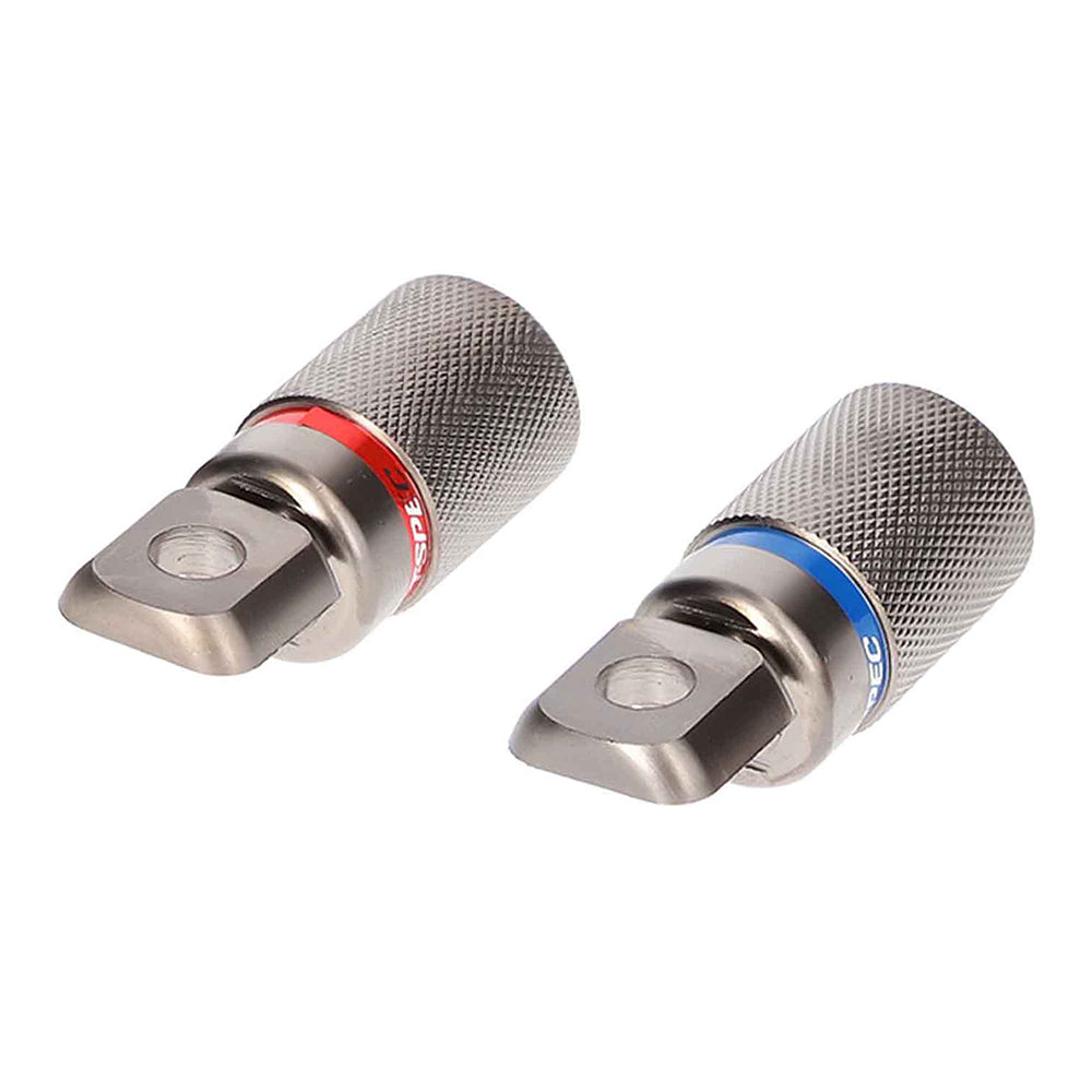 T-Spec VR04 V10 Heavy Duty Set Screw Terminals - 1/0AWG - 2 Pack - Deckhand Marine Supply
