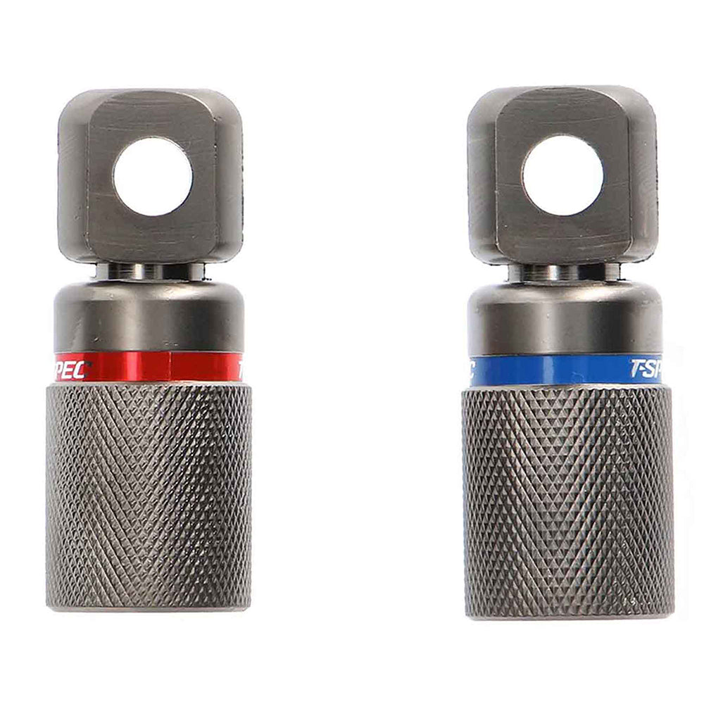 T-Spec VR04 V10 Heavy Duty Set Screw Terminals - 1/0AWG - 2 Pack - Deckhand Marine Supply