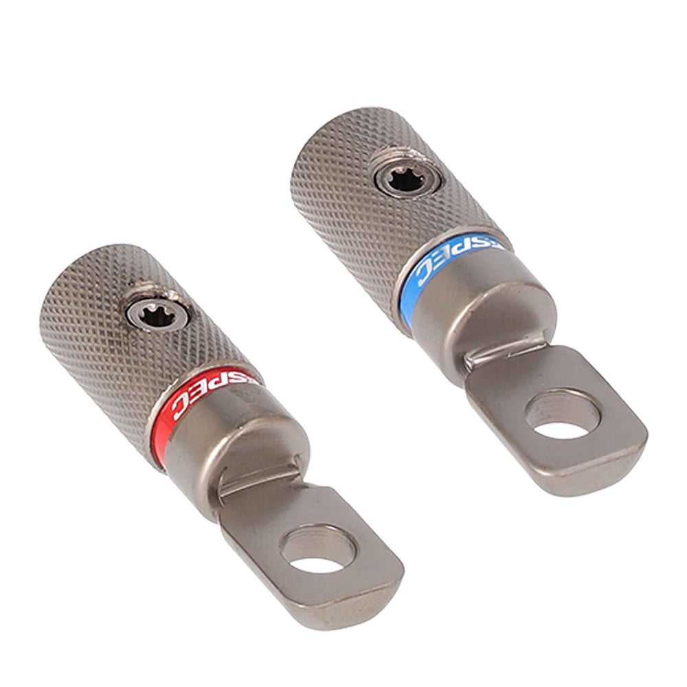 T-Spec VR48 V10 Heavy Duty Set Screw Terminals - 4 AWG - 2 Pack - Deckhand Marine Supply