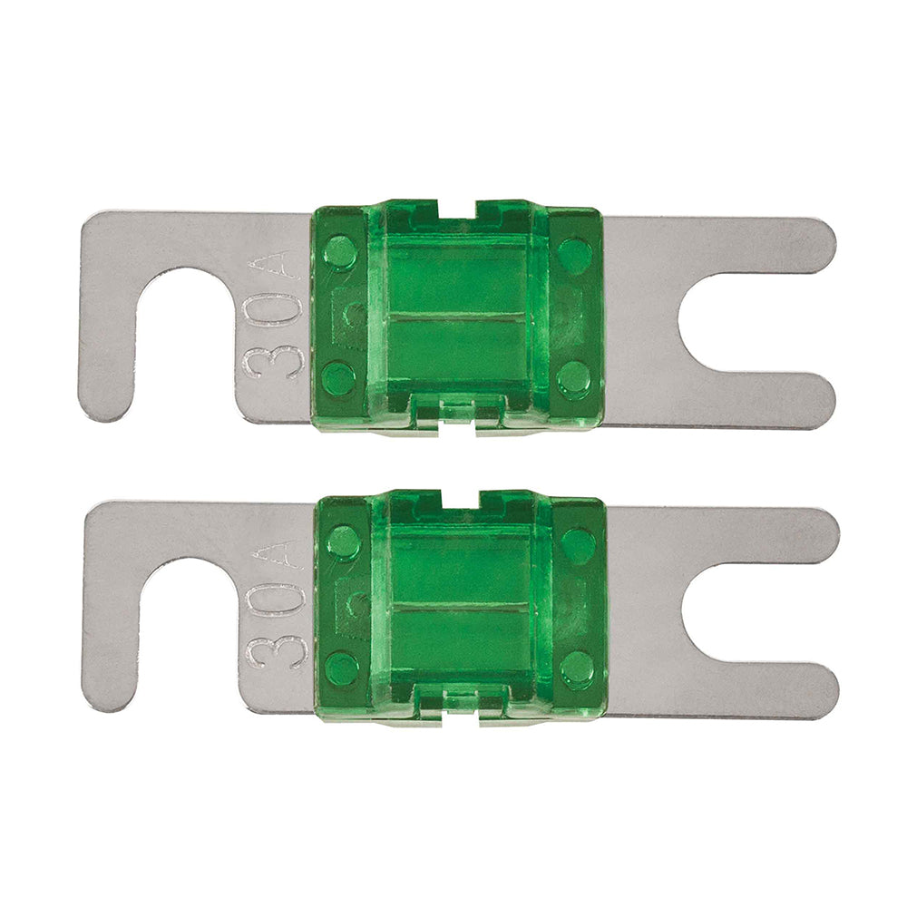 T-Spec V8 Series 30 AMP Mini-ANL Fuse - 2 Pack - Deckhand Marine Supply