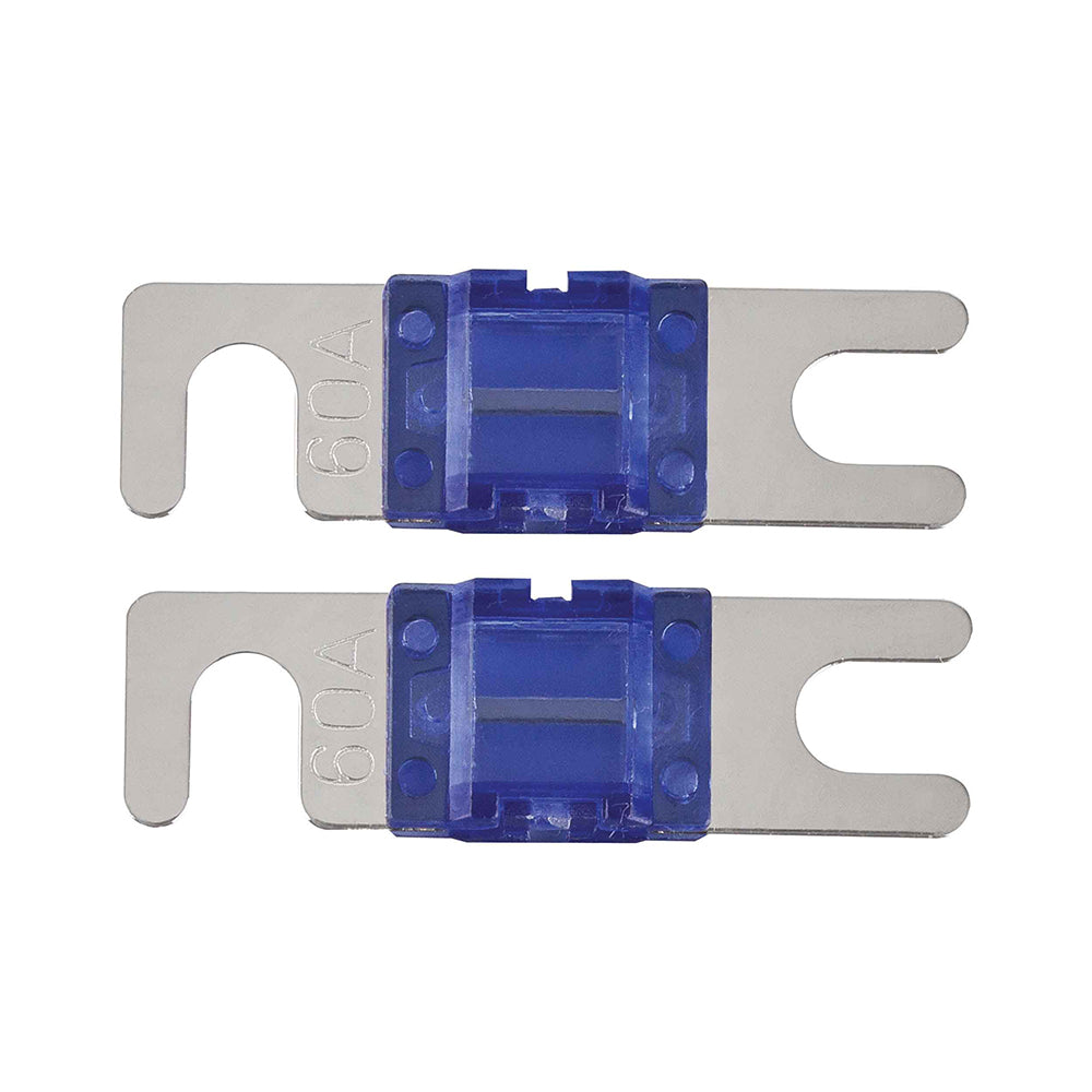 T-Spec V8 Series 60 AMP Mini-ANL Fuse - 2 Pack - Deckhand Marine Supply