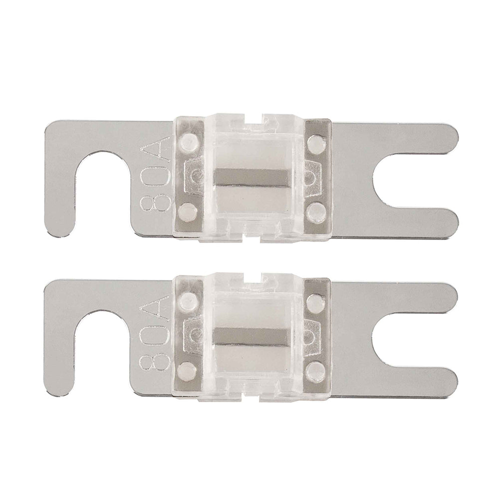 T-Spec V8 Series 80 AMP Mini-ANL Fuse - 2 Pack - Deckhand Marine Supply
