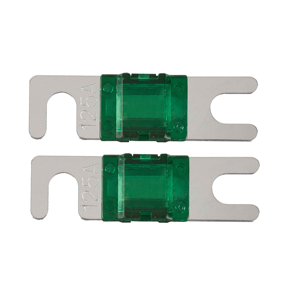 T-Spec V8 Series 125 AMP Mini-ANL Fuse - 2 Pack - Deckhand Marine Supply