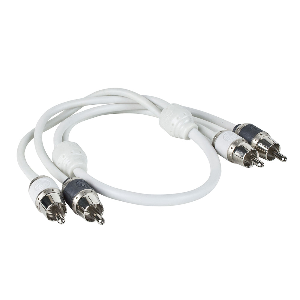 T-Spec V10 Series RCA Audio Cable - 2 Channel - 1.5 (.45 M) - Deckhand Marine Supply