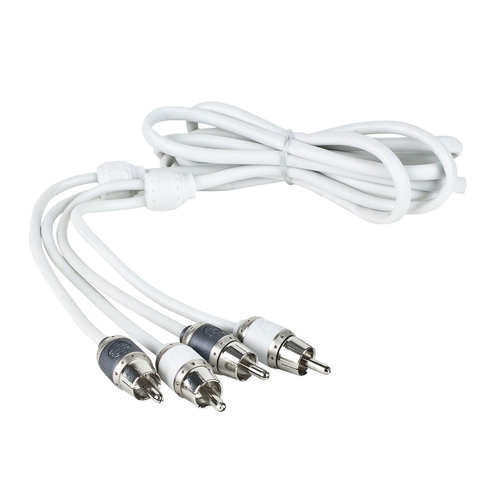 T-Spec V10 Series RCA Audio Cable - 2 Channel - 17 (5.18 M) - Deckhand Marine Supply