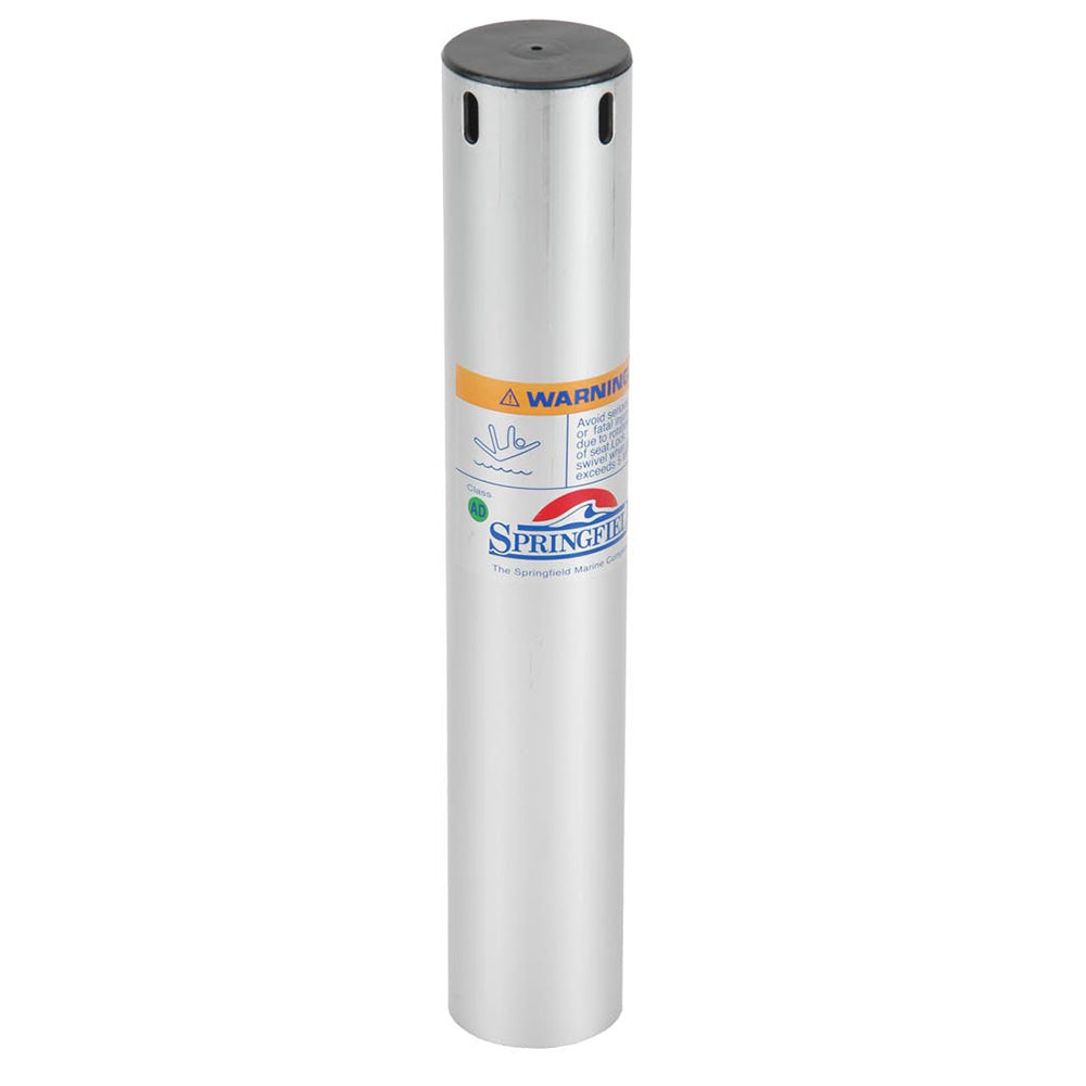 Springfield Post 2-3/8" Plug-In - Deckhand Marine Supply