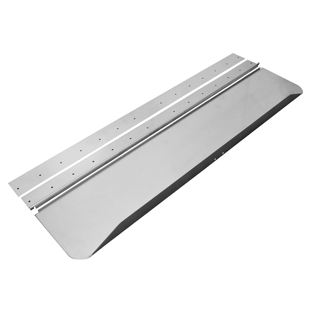 Bennett Marine 36 x 9 Standard Trim Plane Assembly - Deckhand Marine Supply