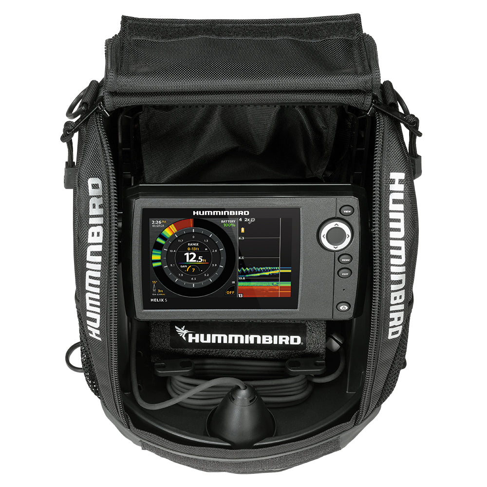 Humminbird ICE HELIX 5 CHIRP G3 - Sonar Only - Deckhand Marine Supply