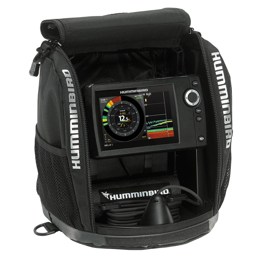 Humminbird ICE HELIX 5 CHIRP G3 - Sonar Only - Deckhand Marine Supply