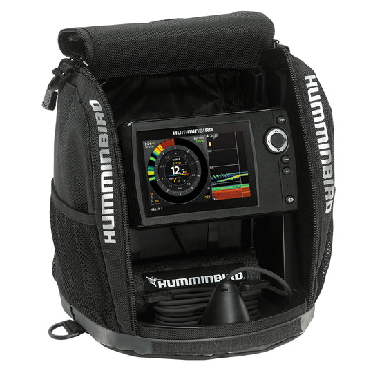 Humminbird ICE HELIX 5 CHIRP G3 - Sonar Only - Deckhand Marine Supply