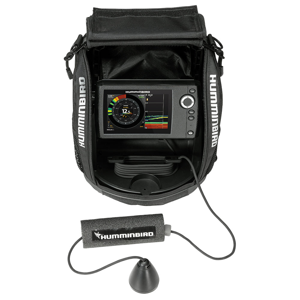 Humminbird ICE HELIX 5 CHIRP G3 - Sonar Only - Deckhand Marine Supply