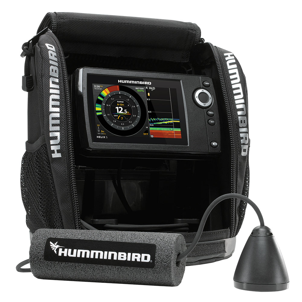 Humminbird ICE HELIX 5 CHIRP G3 - Sonar Only - Deckhand Marine Supply