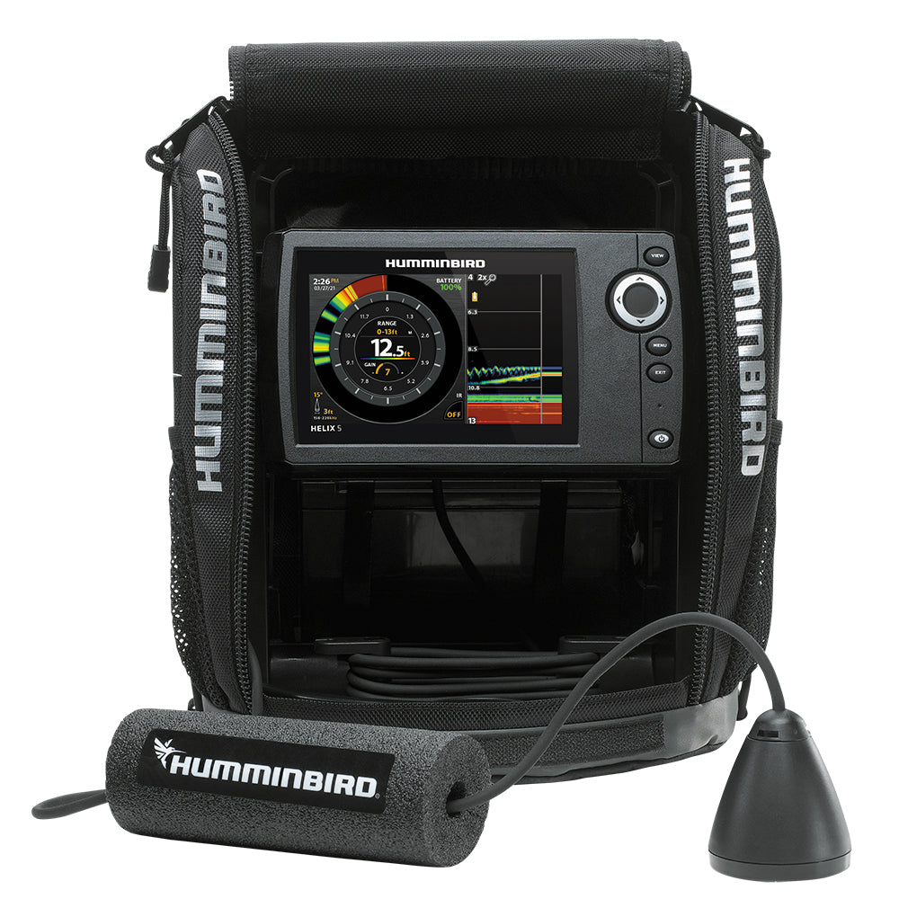 Humminbird ICE HELIX 5 CHIRP G3 - Sonar Only - Deckhand Marine Supply
