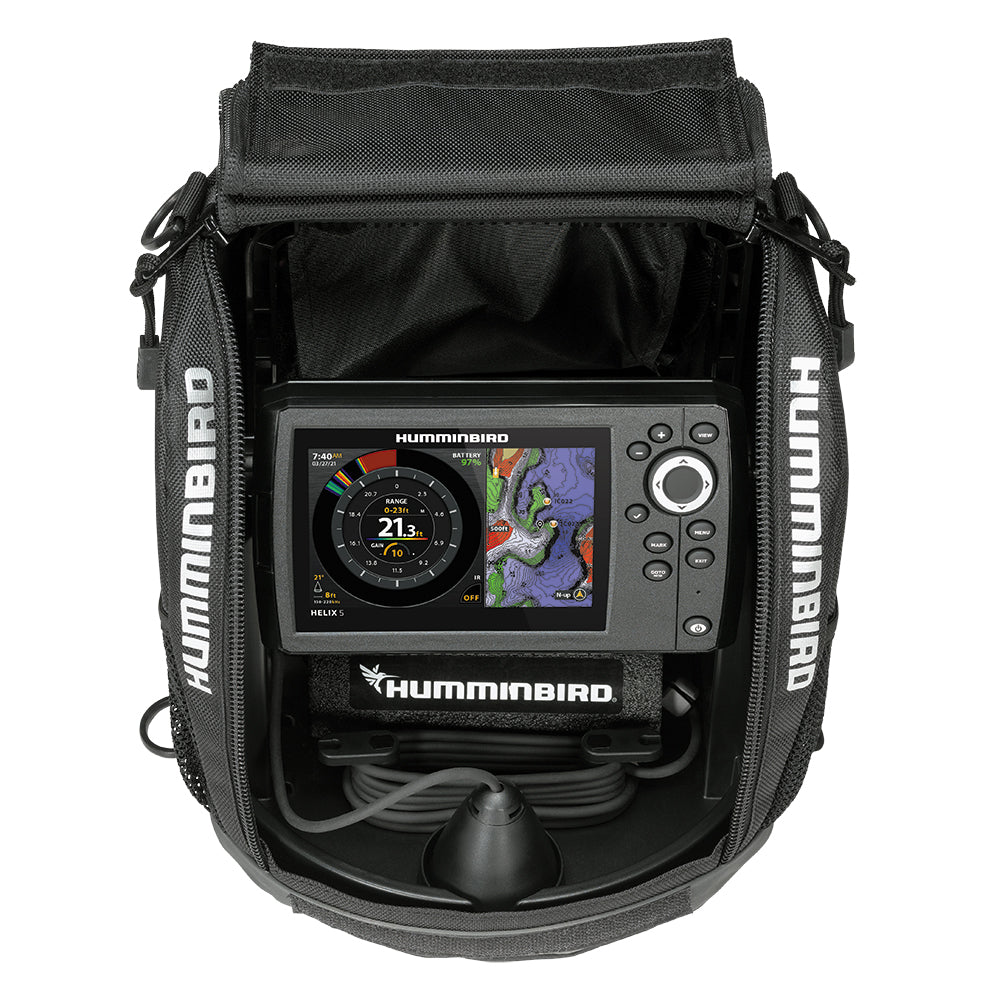 Humminbird ICE HELIX 5 CHIRP GPS G3 - Sonar/GPS Combo - Deckhand Marine Supply