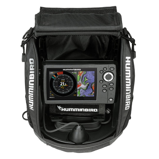 Humminbird ICE HELIX 5 CHIRP GPS G3 - Sonar/GPS Combo - Deckhand Marine Supply