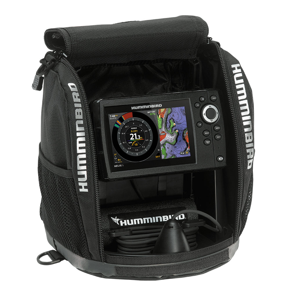 Humminbird ICE HELIX 5 CHIRP GPS G3 - Sonar/GPS Combo - Deckhand Marine Supply