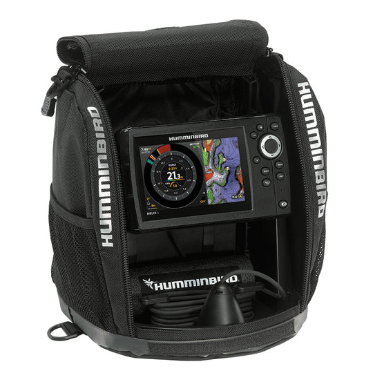 Humminbird ICE HELIX 5 CHIRP GPS G3 - Sonar/GPS Combo - Deckhand Marine Supply