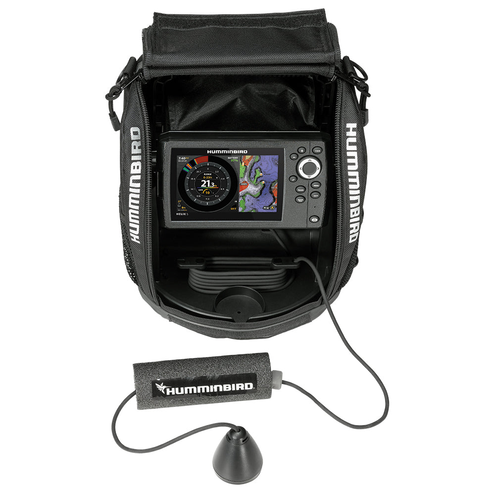 Humminbird ICE HELIX 5 CHIRP GPS G3 - Sonar/GPS Combo - Deckhand Marine Supply