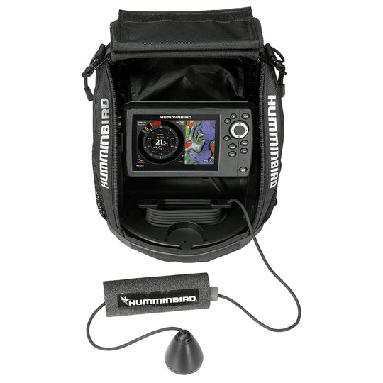 Humminbird ICE HELIX 5 CHIRP GPS G3 - Sonar/GPS Combo - Deckhand Marine Supply