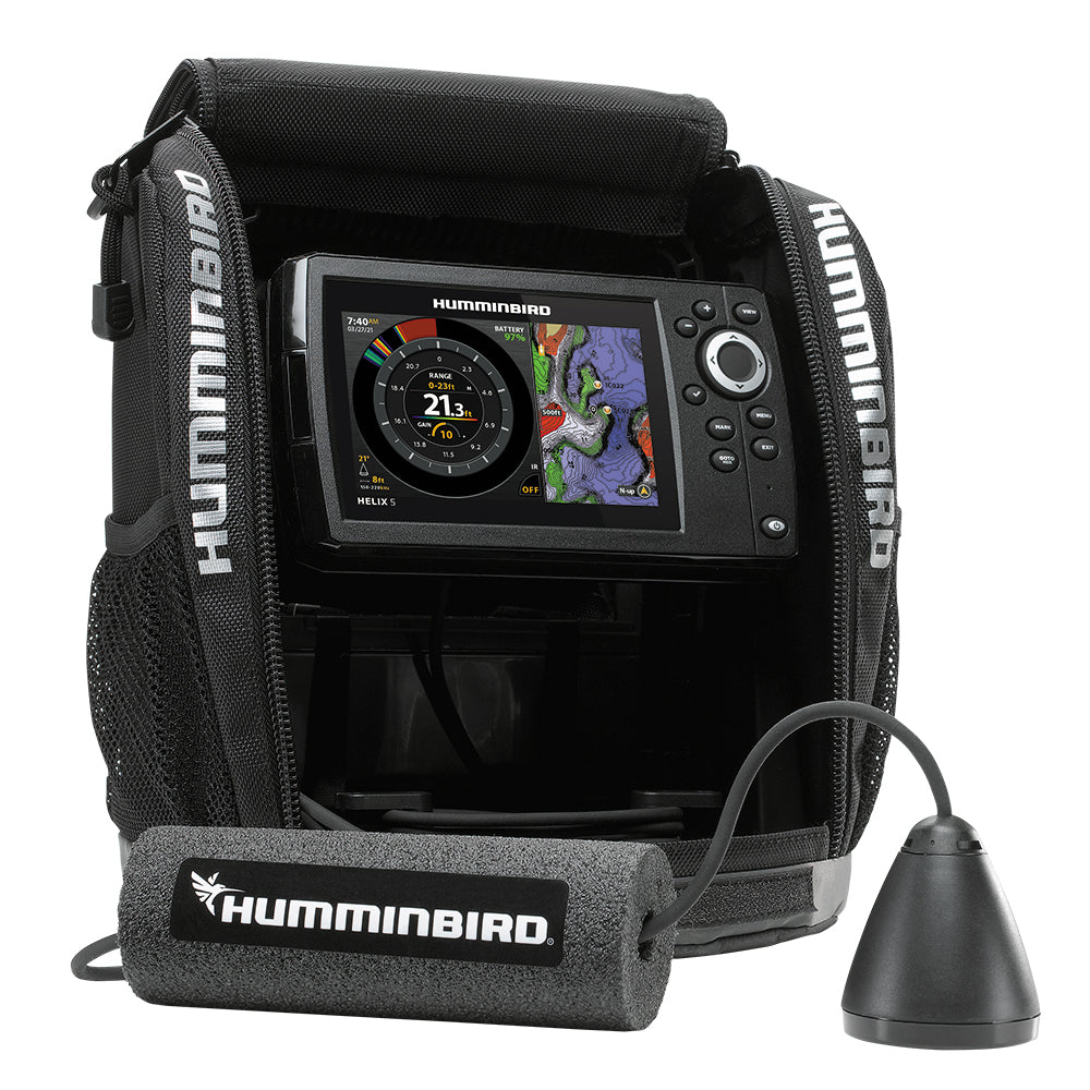 Humminbird ICE HELIX 5 CHIRP GPS G3 - Sonar/GPS Combo - Deckhand Marine Supply