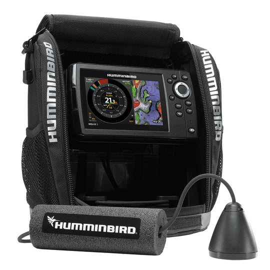 Humminbird ICE HELIX 5 CHIRP GPS G3 - Sonar/GPS Combo - Deckhand Marine Supply