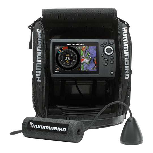 Humminbird ICE HELIX 5 CHIRP GPS G3 - Sonar/GPS Combo - Deckhand Marine Supply