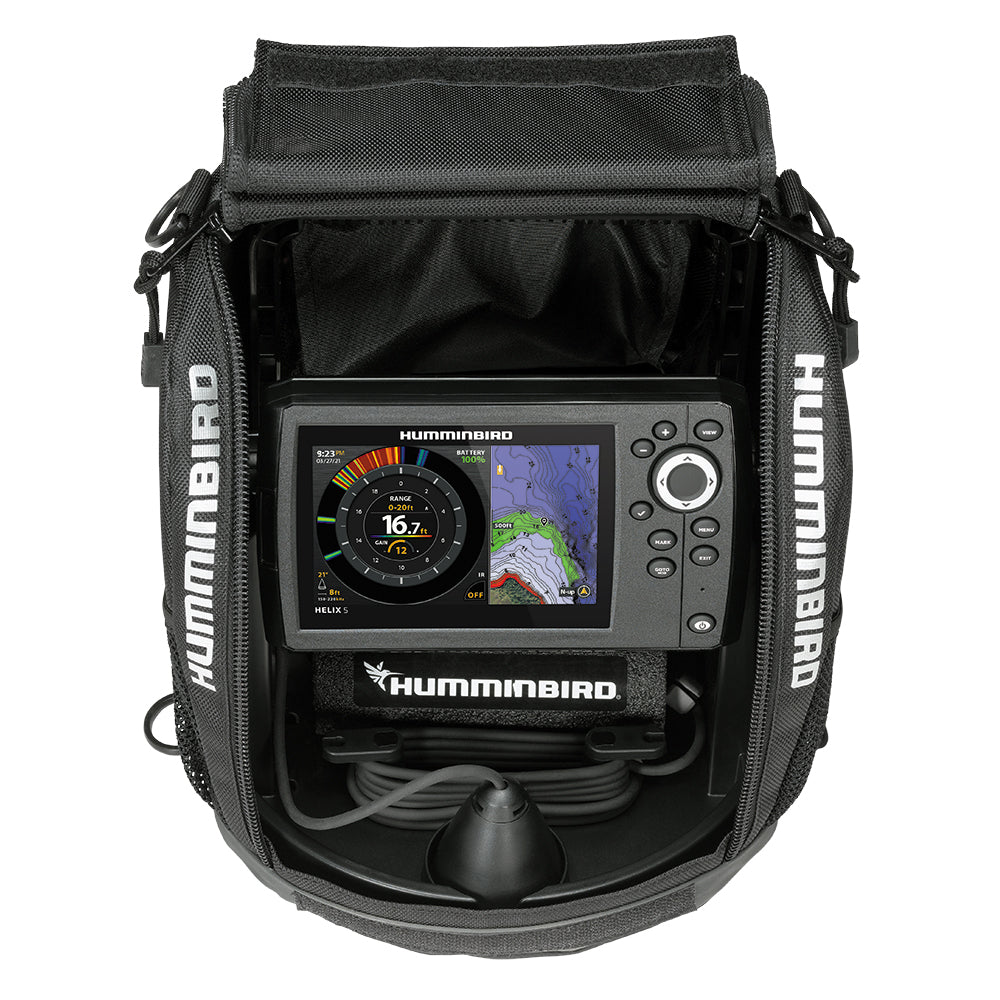 Humminbird ICE HELIX 5 CHIRP GPS G3 - Sonar/GPS All-Season - Deckhand Marine Supply