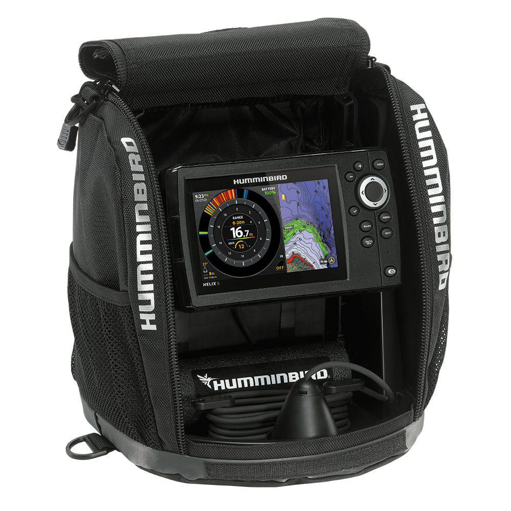 Humminbird ICE HELIX 5 CHIRP GPS G3 - Sonar/GPS All-Season - Deckhand Marine Supply