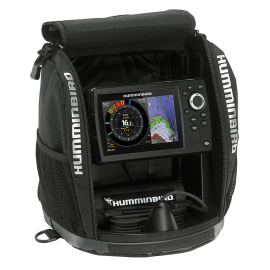 Humminbird ICE HELIX 5 CHIRP GPS G3 - Sonar/GPS All-Season - Deckhand Marine Supply