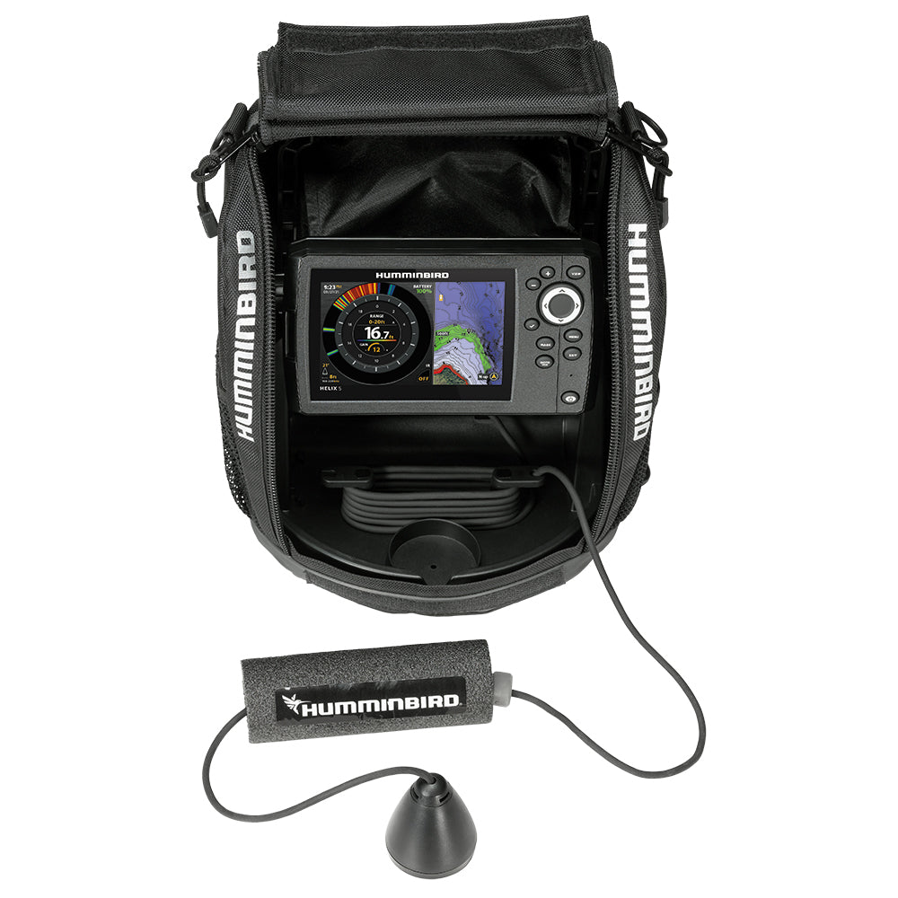Humminbird ICE HELIX 5 CHIRP GPS G3 - Sonar/GPS All-Season - Deckhand Marine Supply