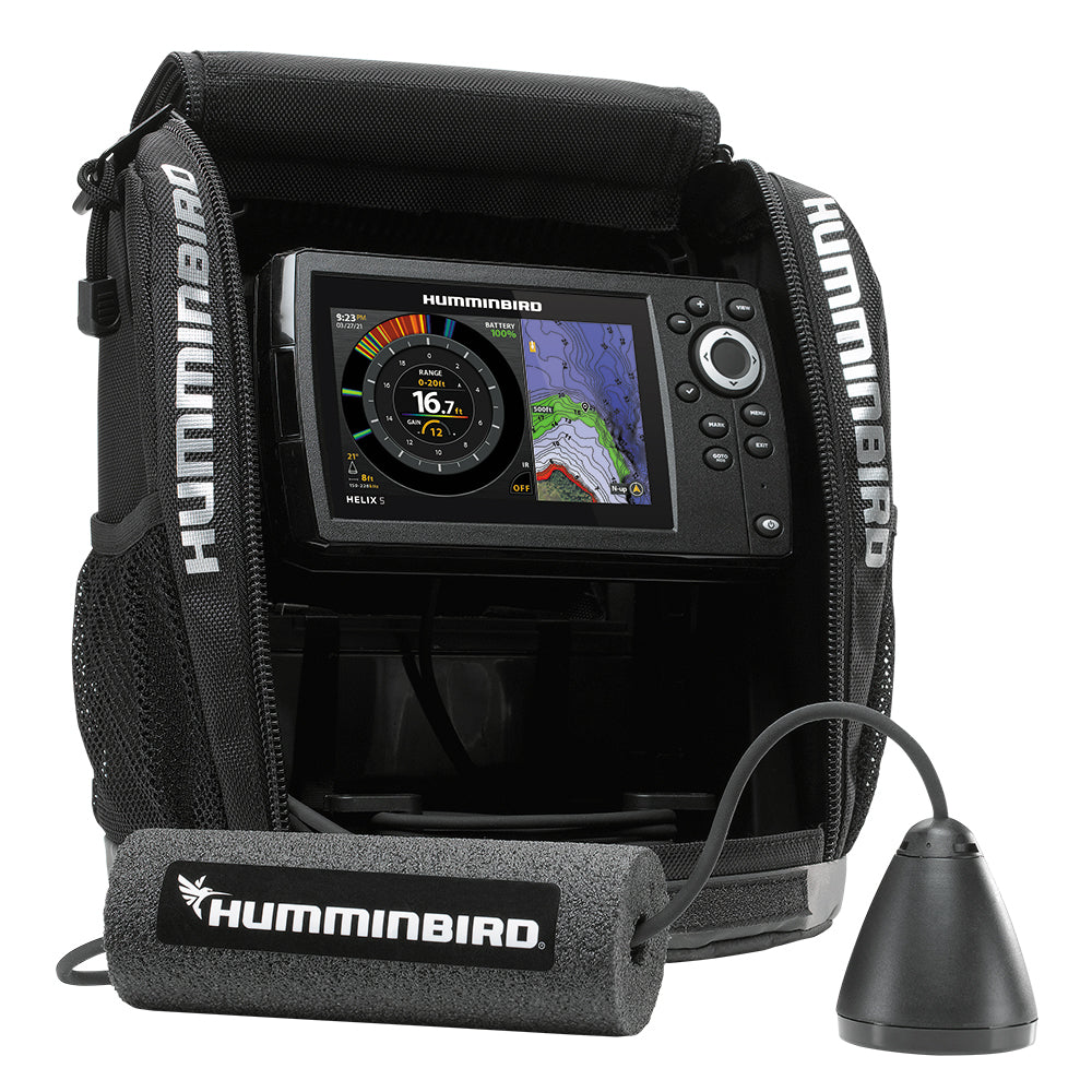 Humminbird ICE HELIX 5 CHIRP GPS G3 - Sonar/GPS All-Season - Deckhand Marine Supply