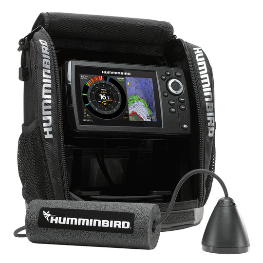 Humminbird ICE HELIX 5 CHIRP GPS G3 - Sonar/GPS All-Season - Deckhand Marine Supply