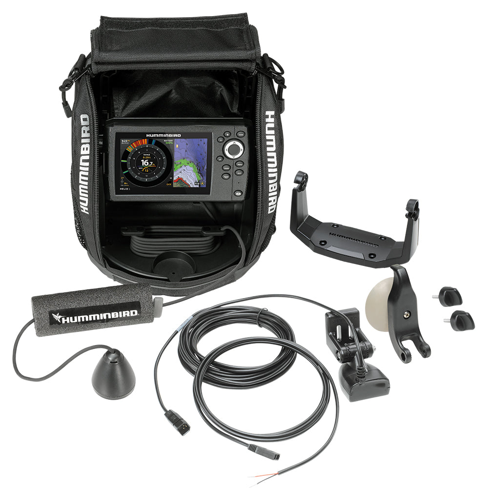 Humminbird ICE HELIX 5 CHIRP GPS G3 - Sonar/GPS All-Season - Deckhand Marine Supply