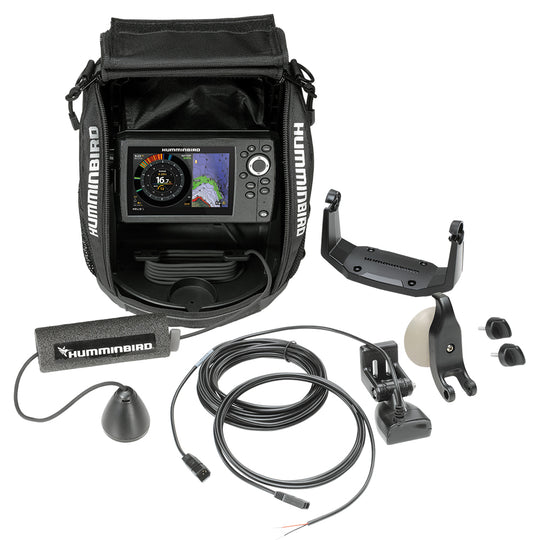 Humminbird ICE HELIX 5 CHIRP GPS G3 - Sonar/GPS All-Season - Deckhand Marine Supply