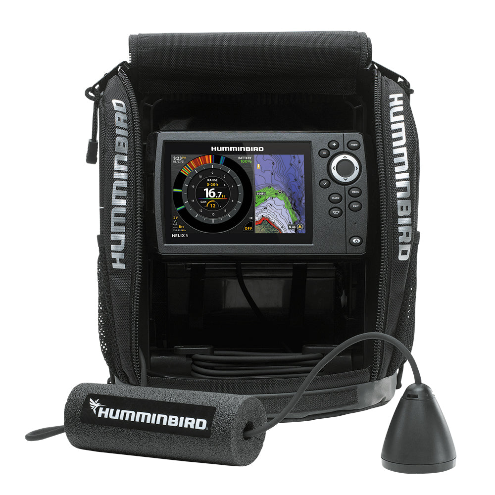 Humminbird ICE HELIX 5 CHIRP GPS G3 - Sonar/GPS All-Season - Deckhand Marine Supply