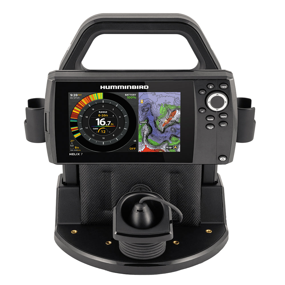 Humminbird ICE HELIX 7 CHIRP GPS G4 - Sonar/GPS Combo - Deckhand Marine Supply