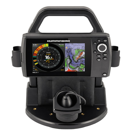 Humminbird ICE HELIX 7 CHIRP GPS G4 - Sonar/GPS Combo - Deckhand Marine Supply