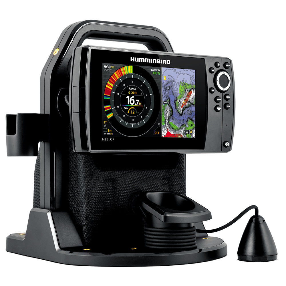 Humminbird ICE HELIX 7 CHIRP GPS G4 - Sonar/GPS Combo - Deckhand Marine Supply