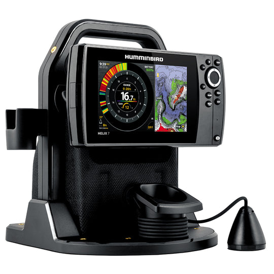 Humminbird ICE HELIX 7 CHIRP GPS G4 - Sonar/GPS Combo - Deckhand Marine Supply