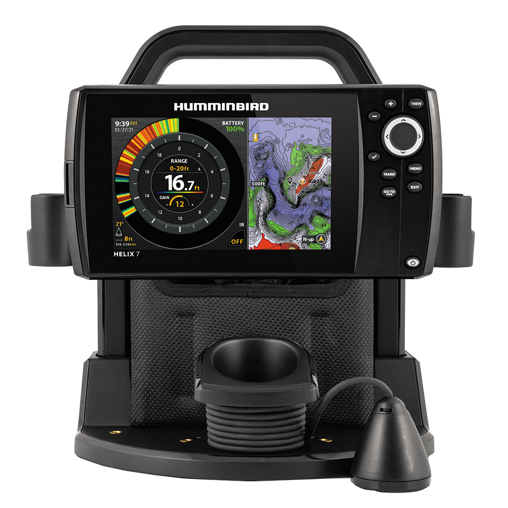 Humminbird ICE HELIX 7 CHIRP GPS G4 - Sonar/GPS Combo - Deckhand Marine Supply